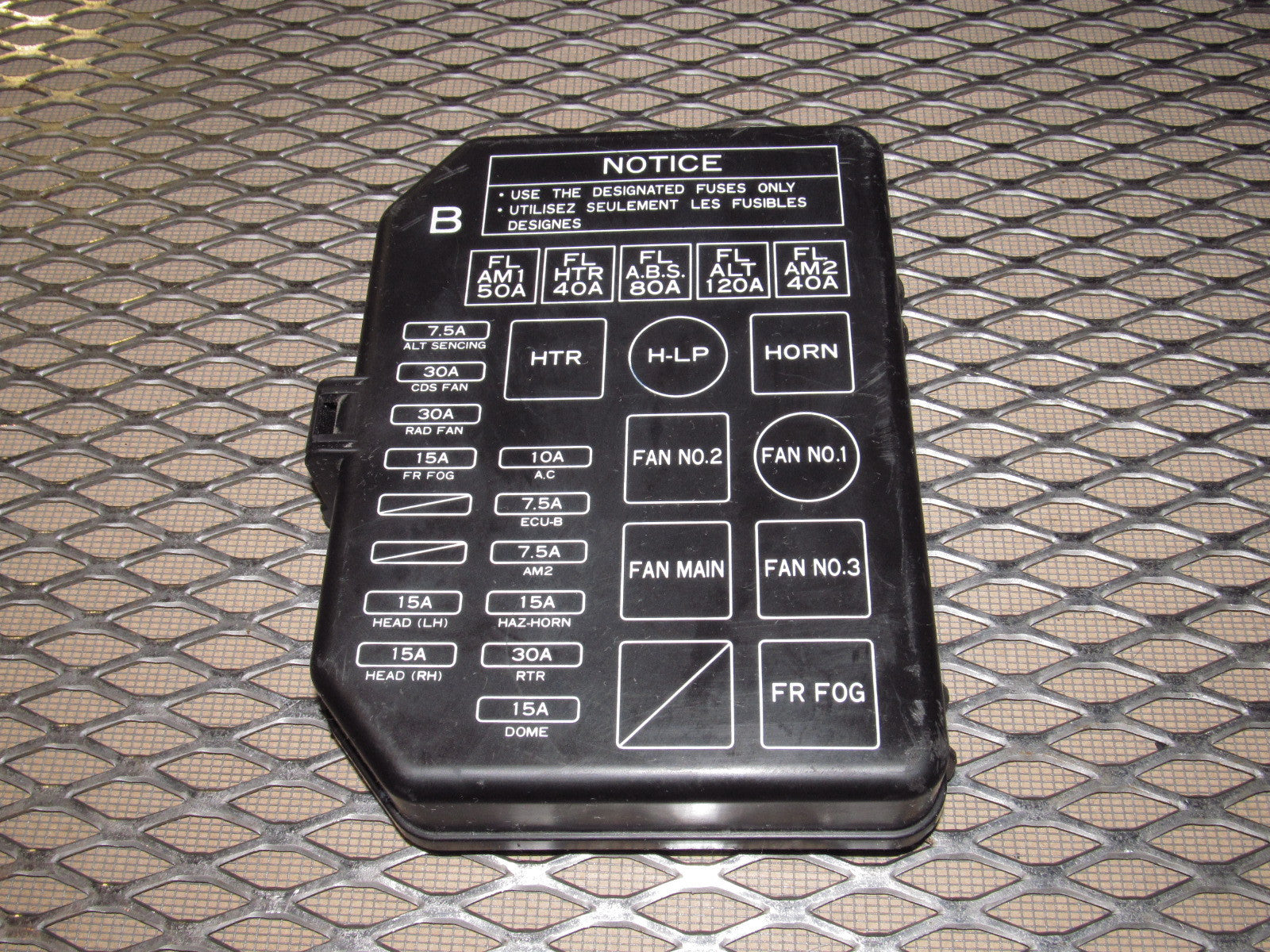 1986 Toyotum Mr2 Fuse Box Number - Wiring Diagram Schema